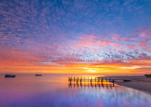 Monkey Mia Jetty Sunrise, WA 02