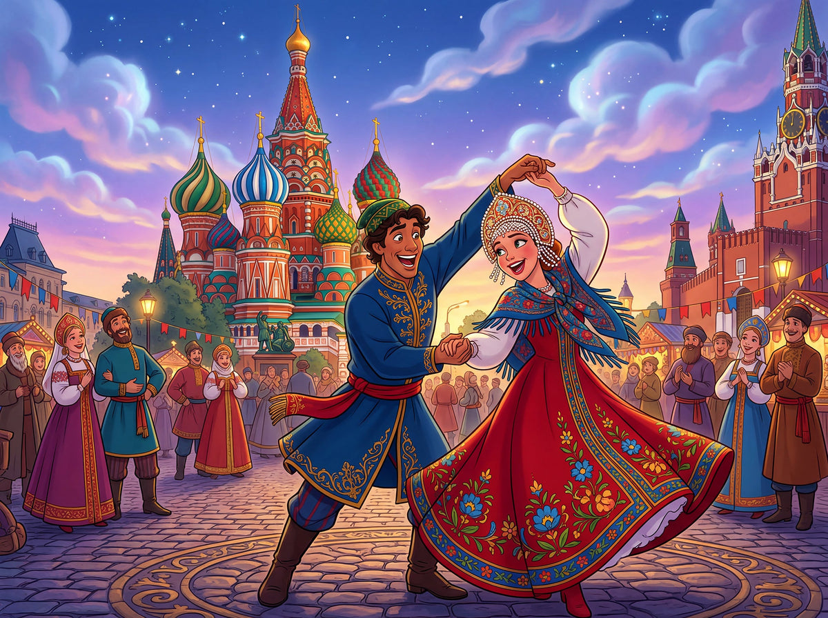Moscow, Russia (Landscape) – Jigsaw Gallery