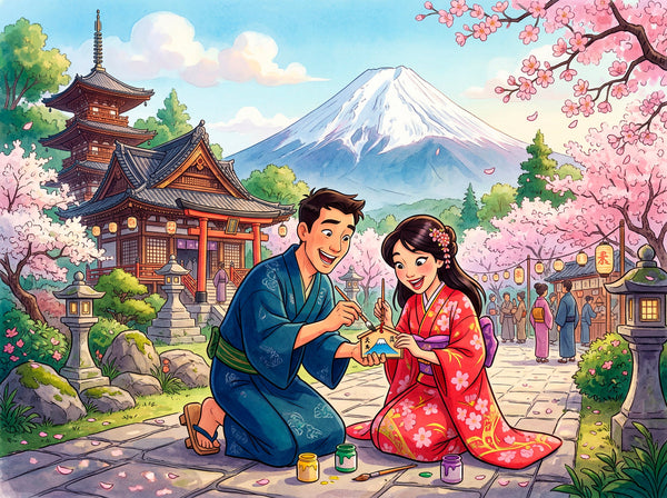 Mount Fuji, Japan (Landscape)