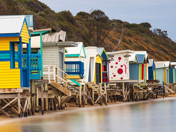 Mount Martha Beach Boxes, Melbourne VIC