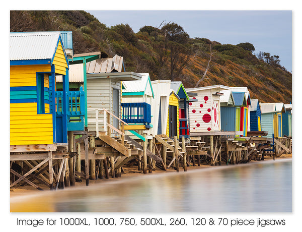 Mount Martha Beach Boxes, Melbourne VIC