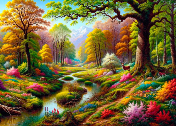 Natures Artistry (Landscape)