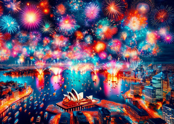 New Years Eve Sydney (Landscape)