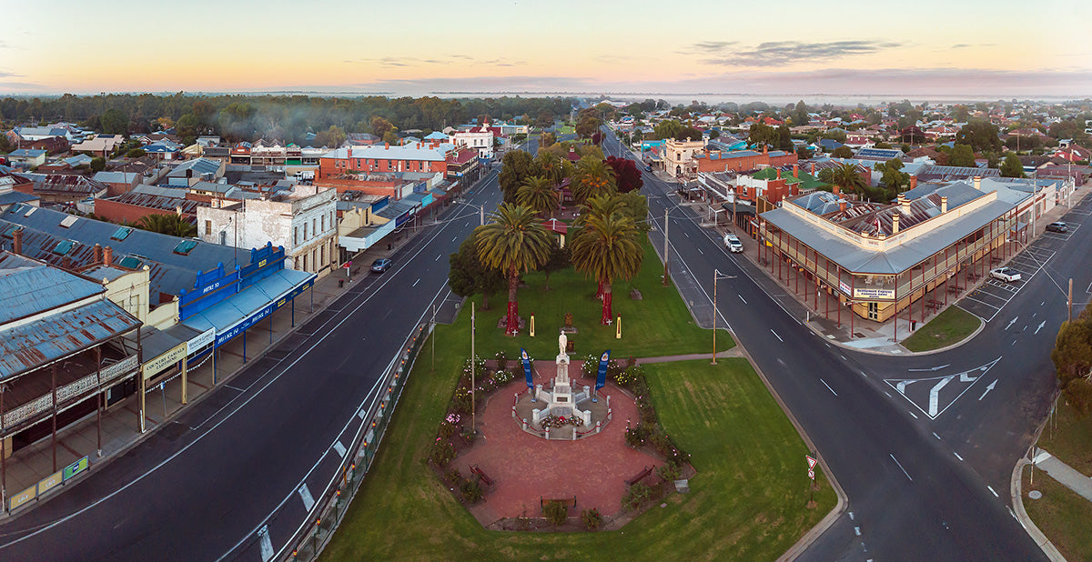 Nhill Aerial 01