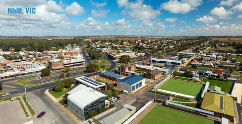 Nhill Aerial 02