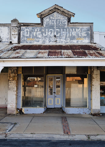 Nhill Shopfront