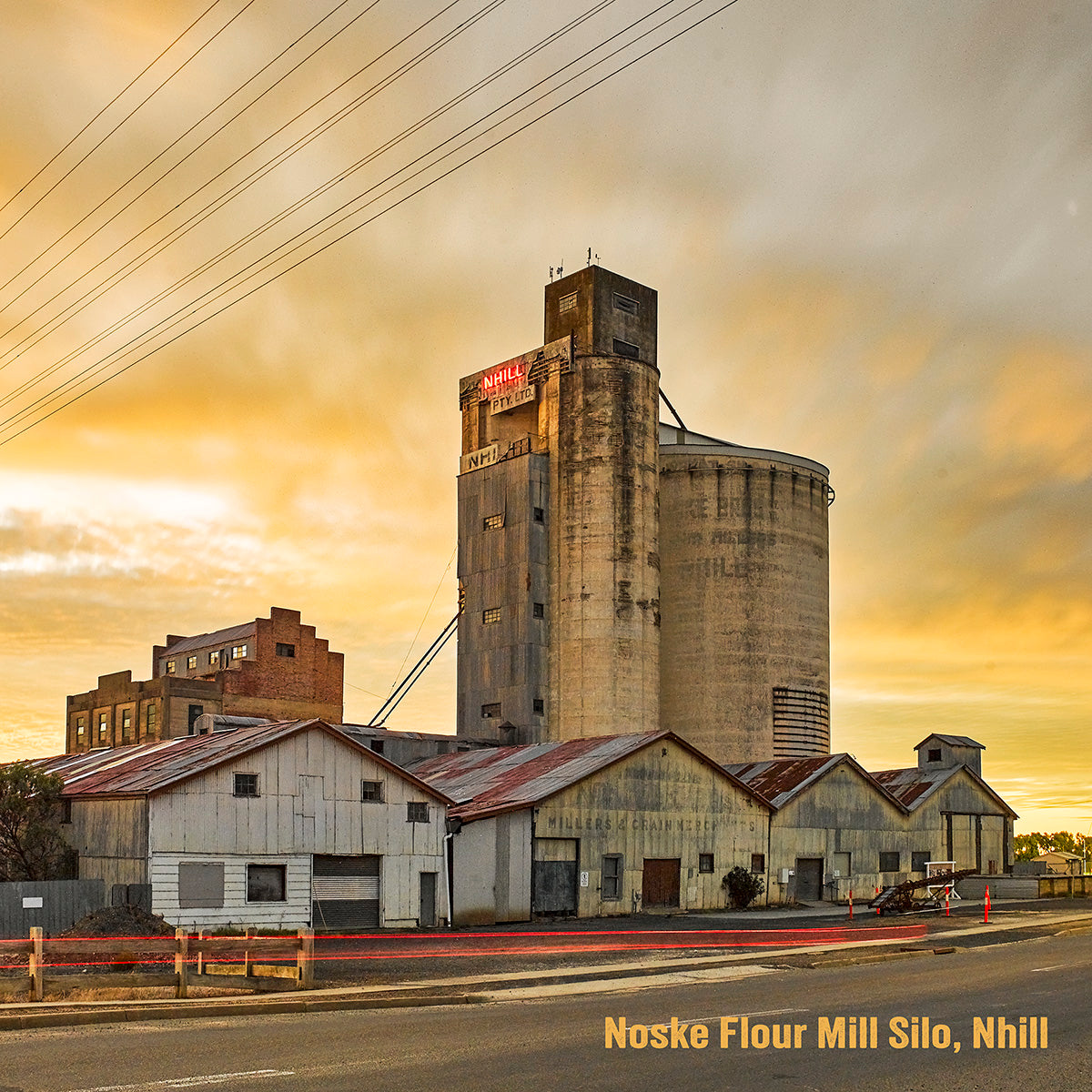 Nhill Silo