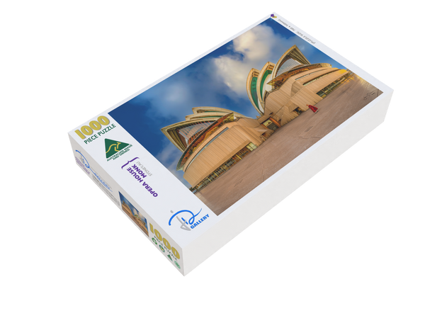 Opera House Monk (Landscape)