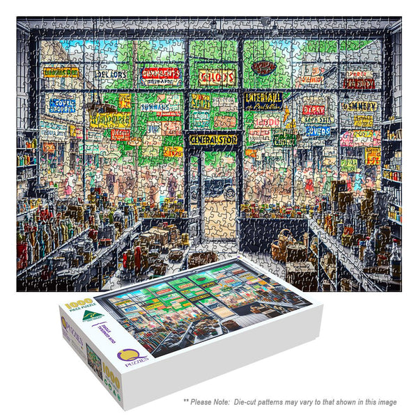Our General Store (Landscape)