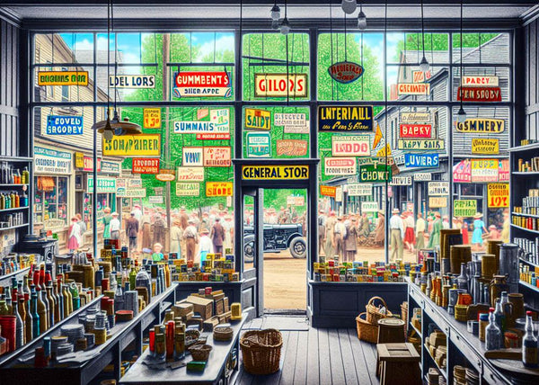 Our General Store (Landscape)