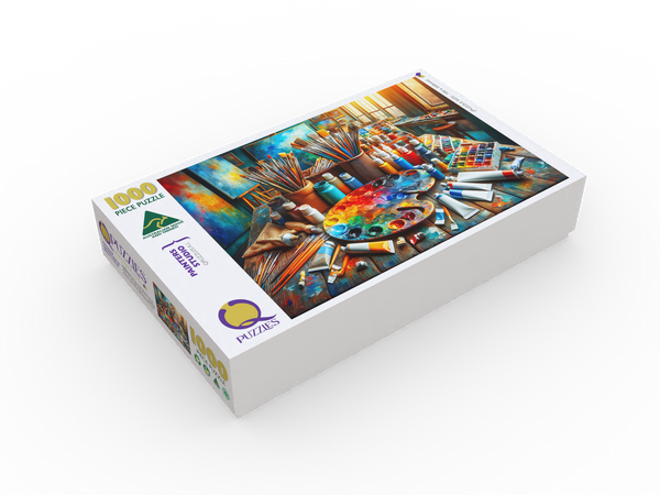 Painters Studio (Landscape)