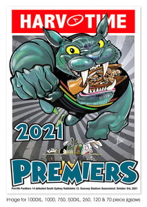 Penrith Panthers - 2021 Premiers