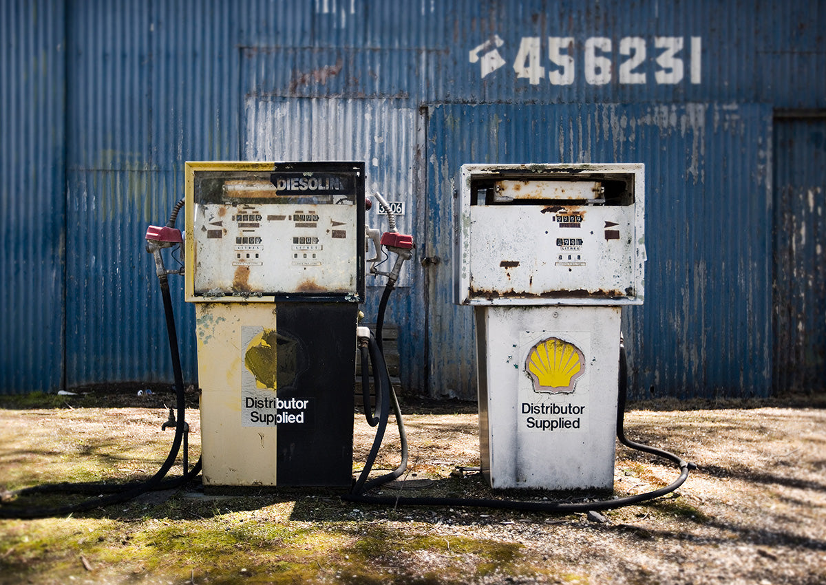 Petrol Bowsers, Smeaton VIC
