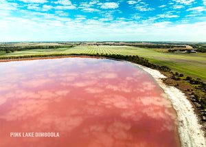 Pink Lake Dimboola