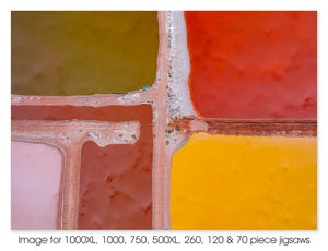 Port Gregory Pink Lake Colour Palette, WA