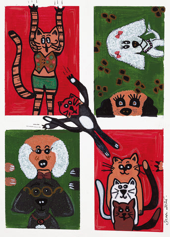 Portraits and Shenanigans