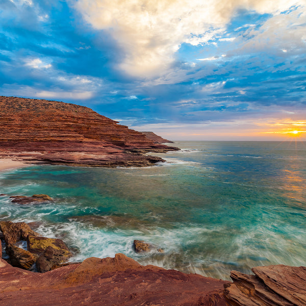 Pot Alley Sunset, Kalbarri WA