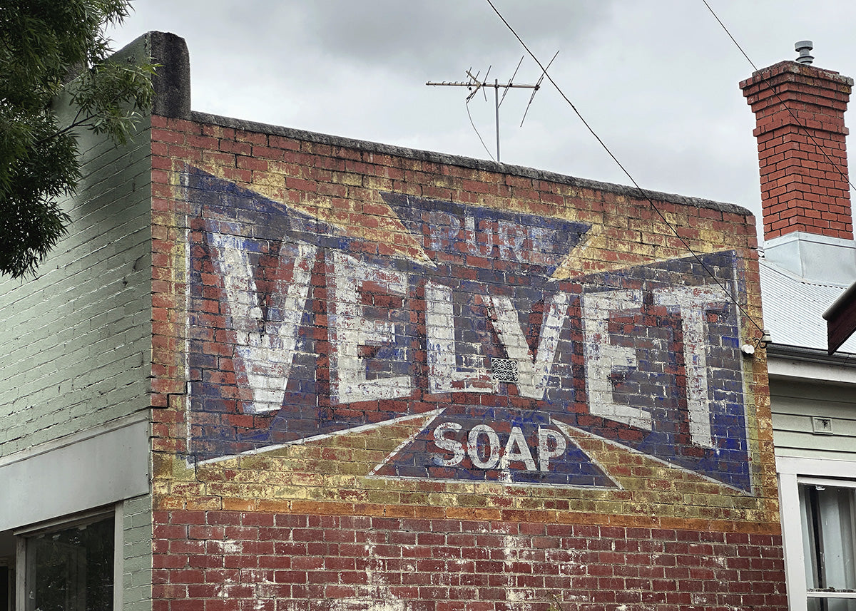 Pure Velvet Soap in Soldiers Hill