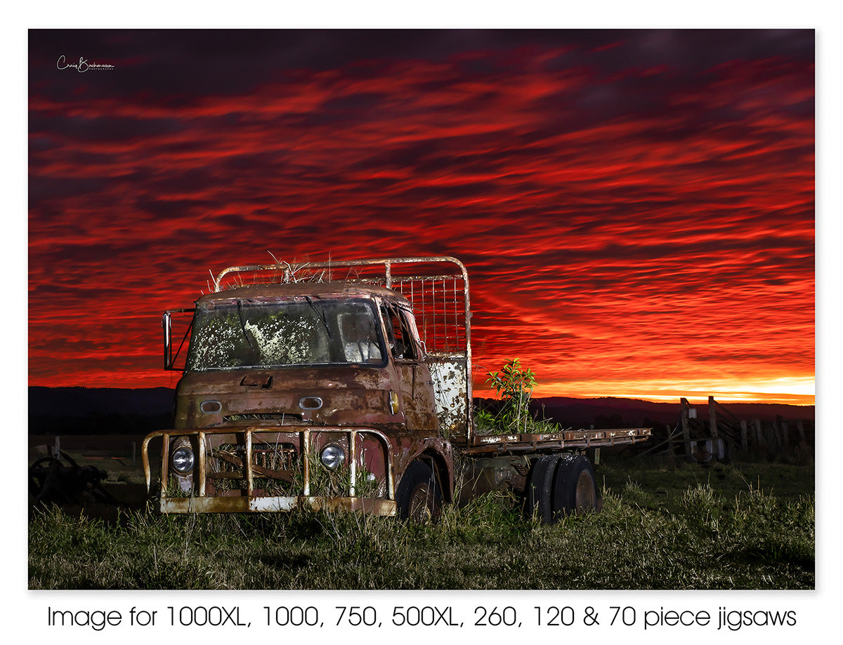 Rusty Red - Lockyer Valley QLD