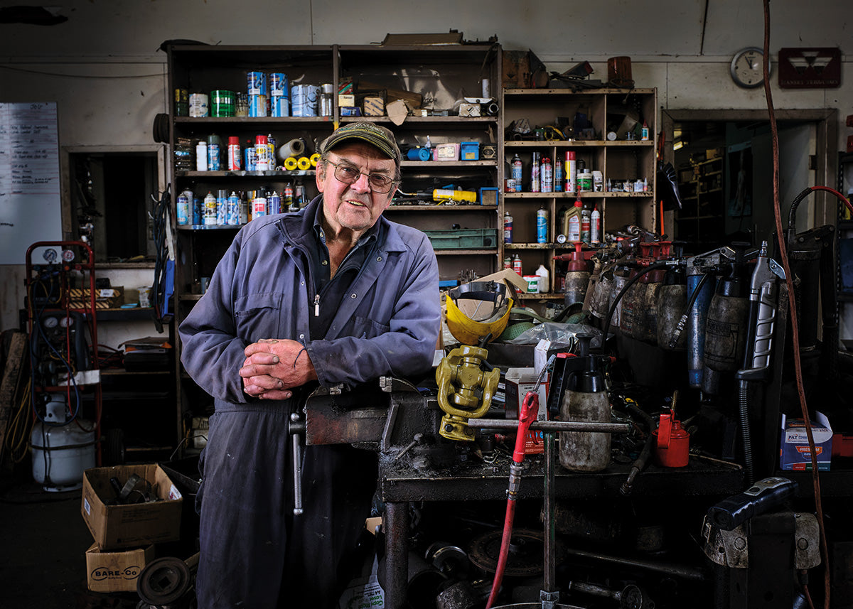 Ray Gilbert, Gilbert's Truck and Tractor Service in Camperdown – Jigsaw ...