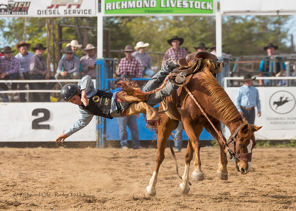 Lowood Qld Rodeo Richmond Qld - Rodeo 2022 02 – Jigsaw Gallery
