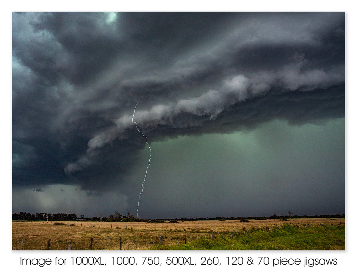 Severe Thunderstorm Dandenong Sth