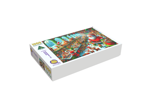 Santa's Toy Workshop (Landscape)