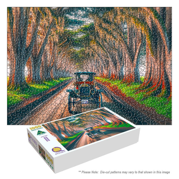 Savana Avenue (Landscape)