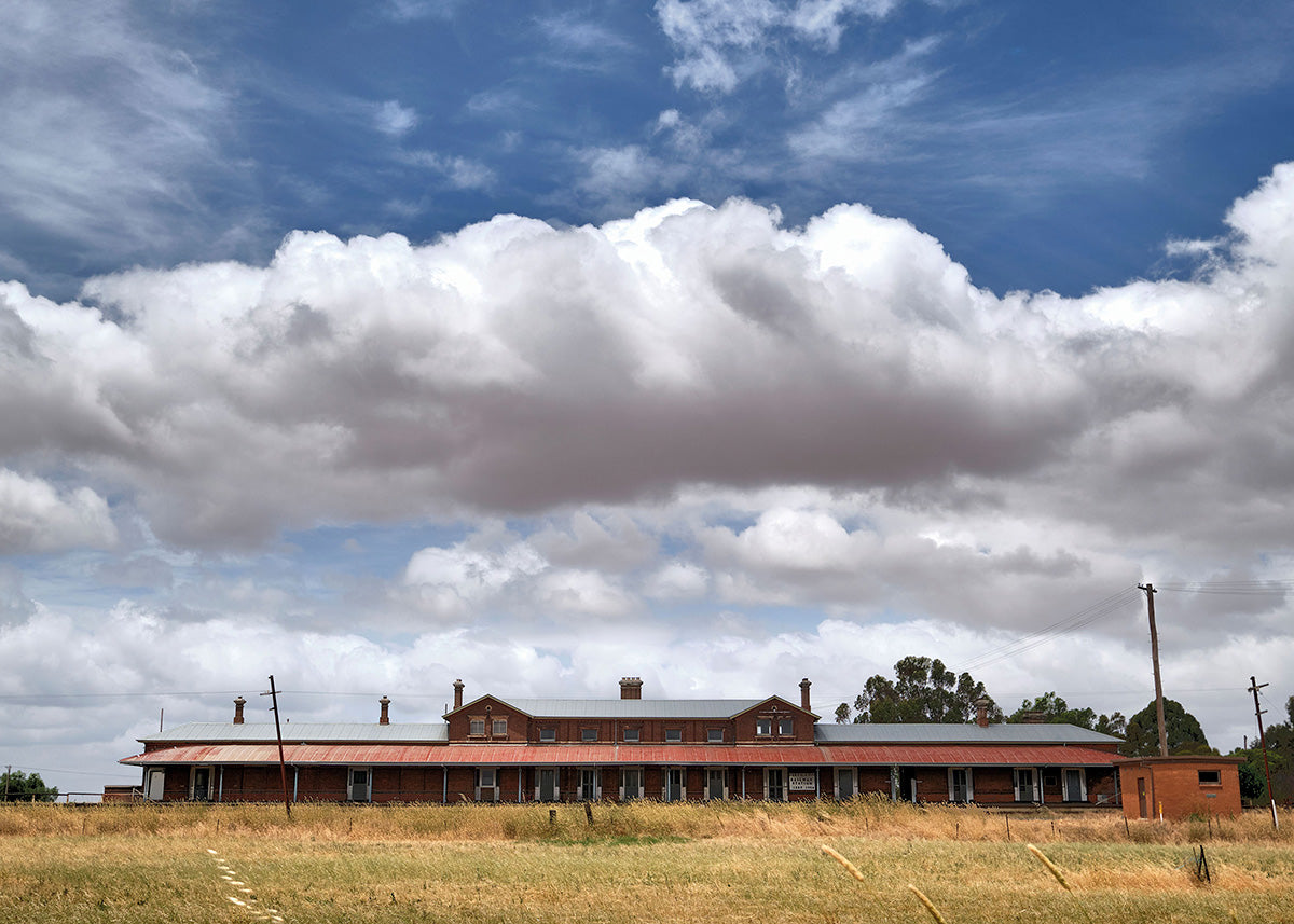 Serviceton Railway Station