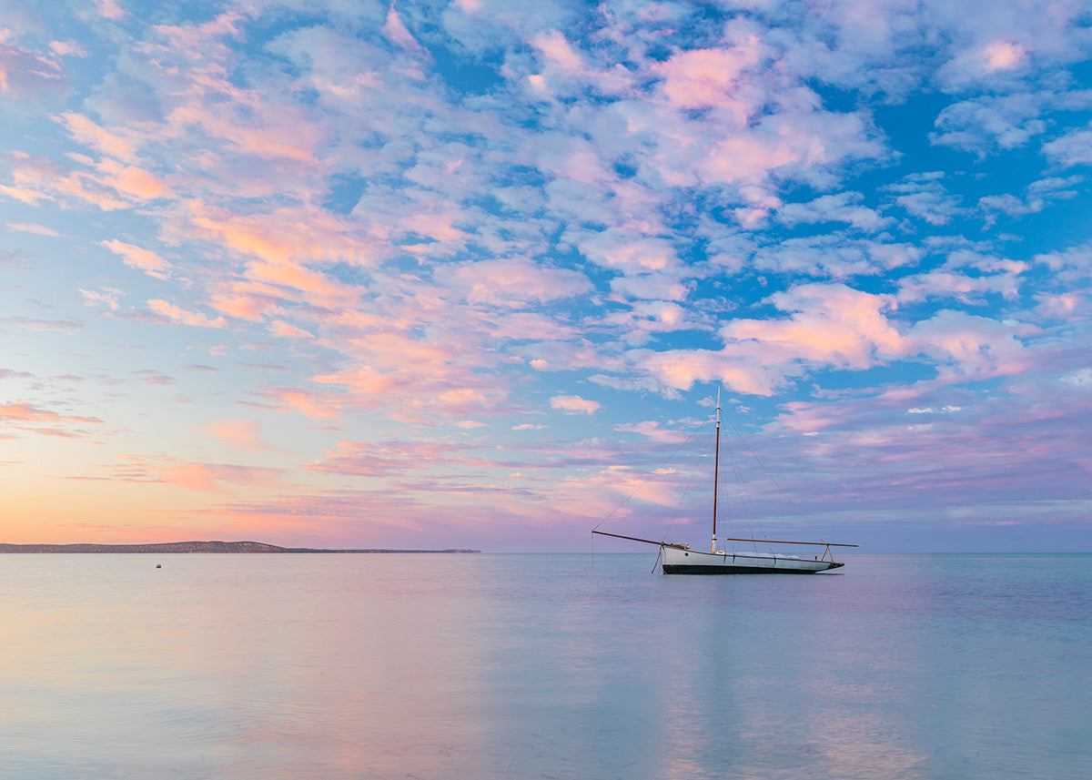 Shark Bay - Denham Sunrise