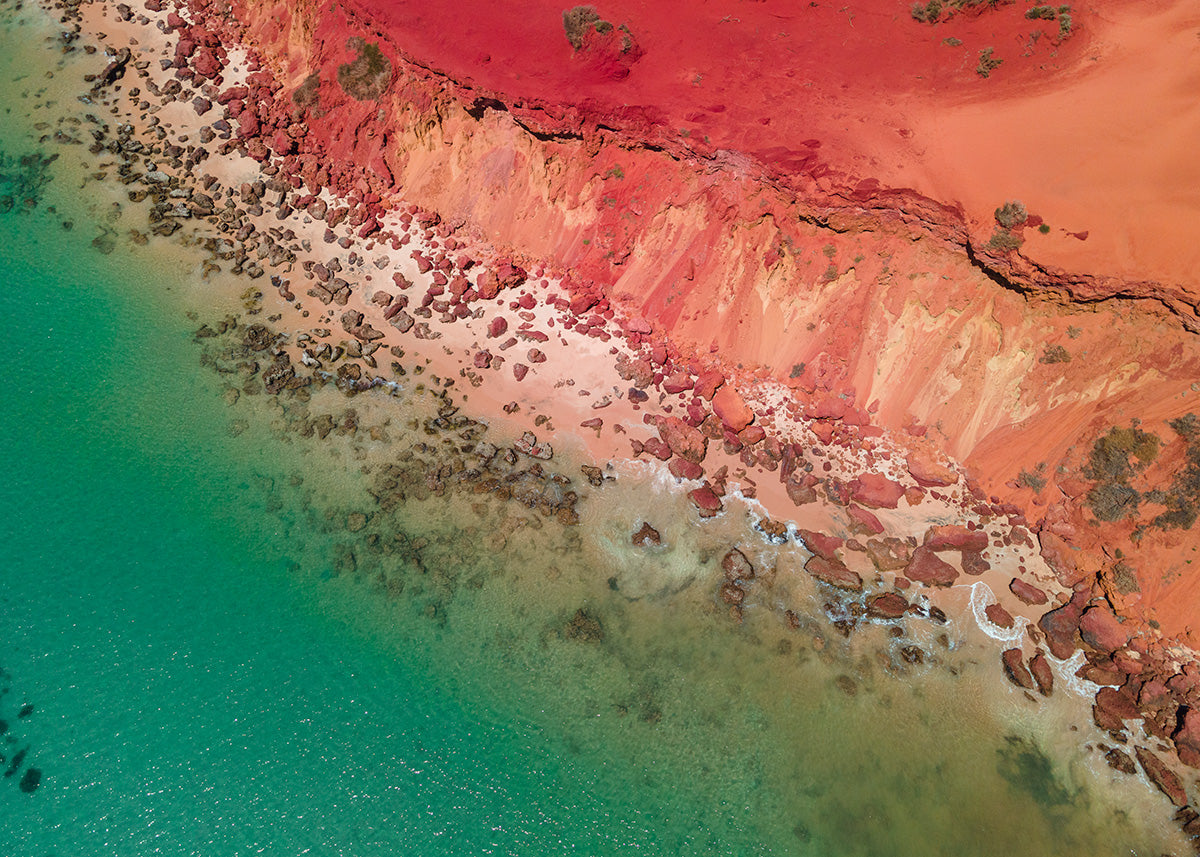 Shark Bay Francois Peron NP Cliffs,