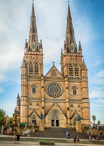 St Mary's Cathedral Sydney