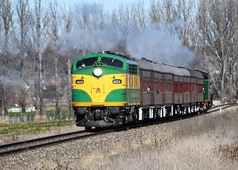 Steam Train, Bathurst NSW