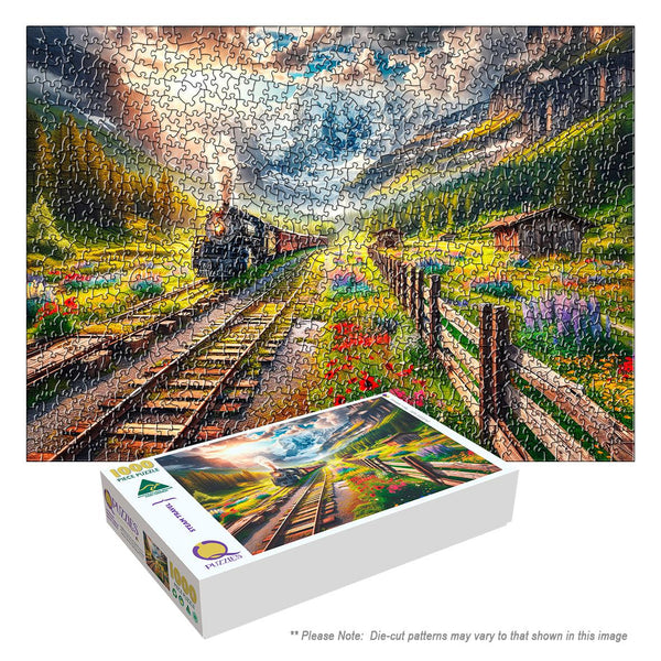 Steam Travel (Landscape)