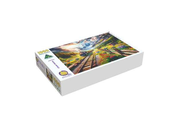 Steam Travel (Landscape)