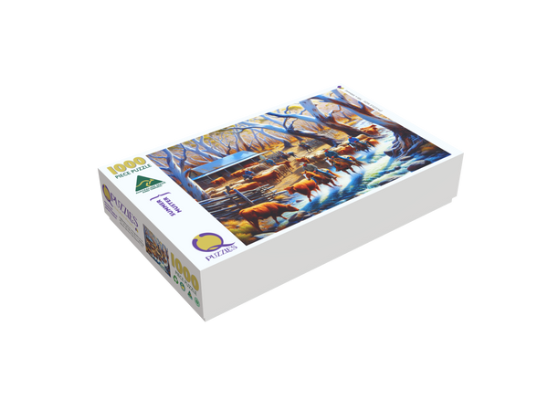 Summer Muster (Landscape)