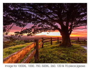 Sunrise at Millaa Millaa Lookout, Atherton Tablelands, QLD