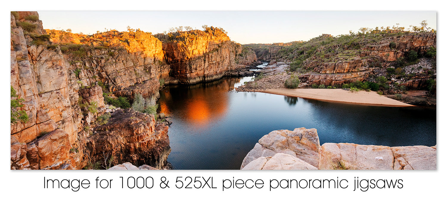 Sunrise from Edge 8th Gorge, Nitmiluk National Park NT