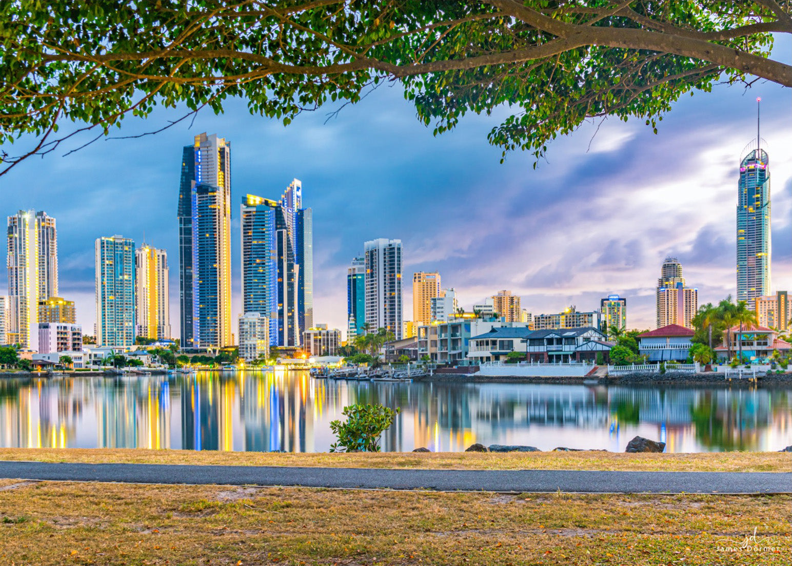 Surfers Paradise Skyline