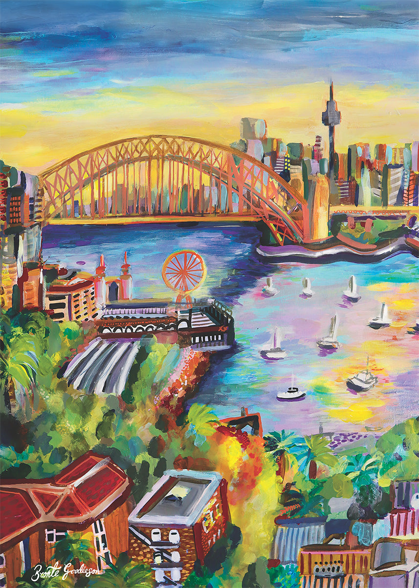 Sydney Harbour Sunset