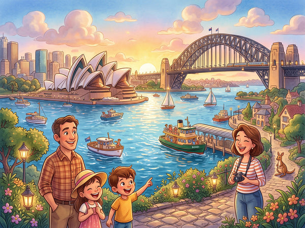 Sydney Harbour, Australia (Landscape)
