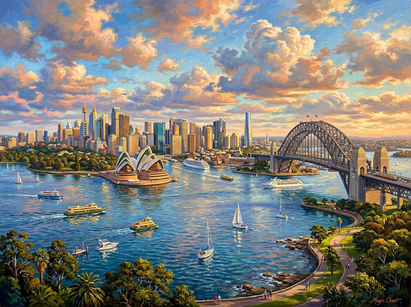 Sydney Harbour (Landscape)