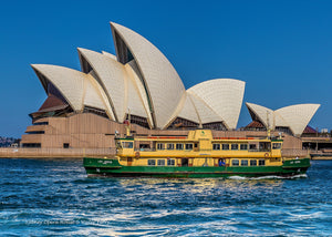 Sydney Opera House & Ferry