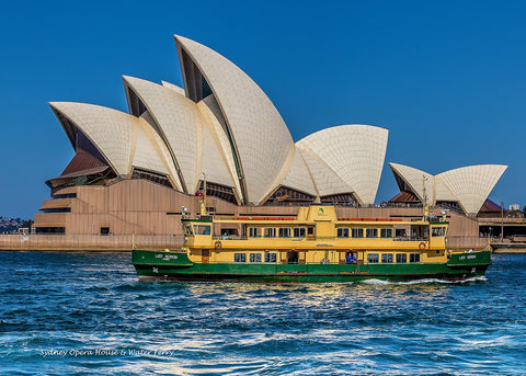 Sydney Opera House & Ferry