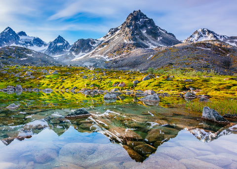 Talkeetna mountains, Alaska