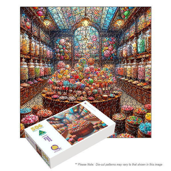 The Candy Shoppe (Square)