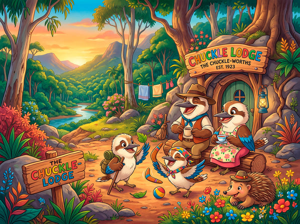 The Chuckleworths (Landscape)