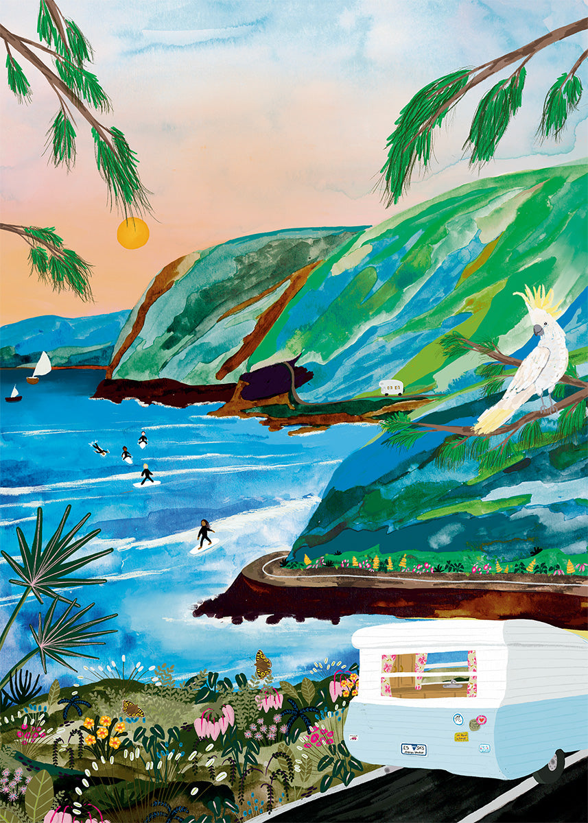 The Great Ocean Road