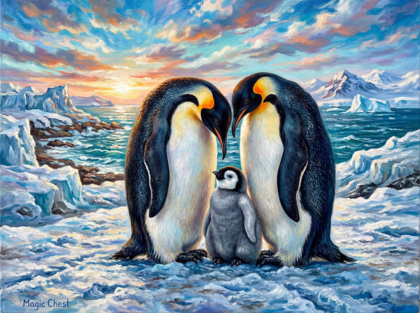 The Huddle (Landscape)