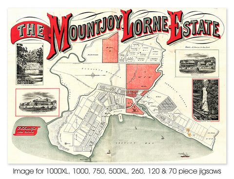The Mountjoy Lorne Estate, circa 1880's